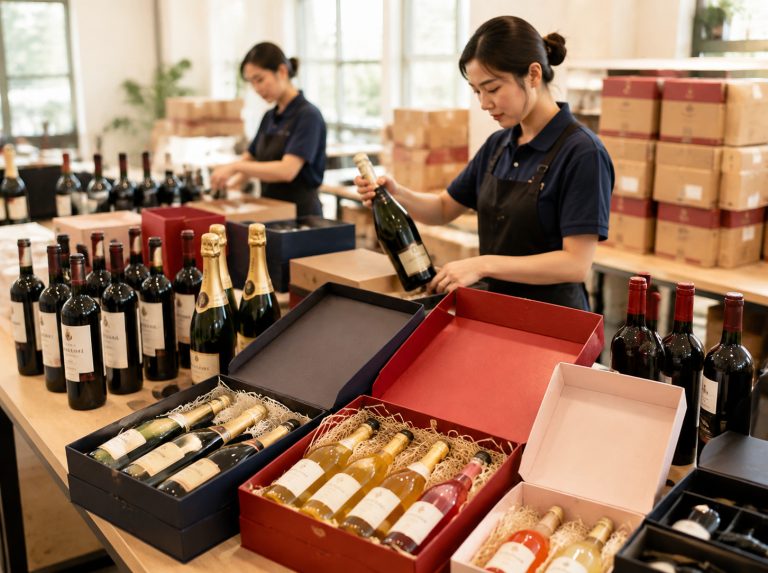 宴席起泡酒与节日礼赠酒水套装